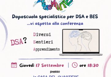 DSA? Diversi Sentieri Apprendimento – Conferenza